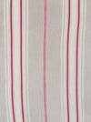Red and beige striped ticking. Spain c.1900