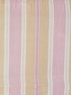  Pink and beige striped ticking. Spain c.1900 - 54×195 cm