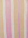  Pink and beige striped ticking. Spain c.1900 - 54×195 cm