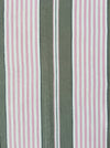 Pink and gray striped ticking. Spain c.1900 - Lot of 2 pieces