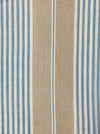 Light blue and beige striped ticking. Spain c.1900
