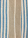 Light blue and beige striped ticking. Spain c.1900