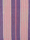 Lilac and pink striped ticking. Spain c.1950 - 130×140 cm