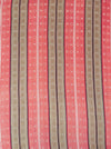 Beige and orange striped ticking. Extra soft. Spain c.1940 - Lot of 3 pieces