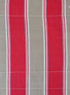Ticking in beige and red stripes. Spain c.1950 - Lot of 3 pieces