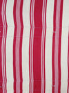 Ticking in beige and red stripes. Spain c.1950 - Lot of 2 pieces