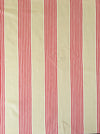 Red striped ticking. Spain c.1900 - Lot of 3 pieces