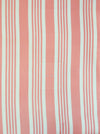 Ticking in white and pink stripes. Spain c.1950 - Lot of 2 pieces