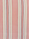 Ticking in light and dark pink stripes. Spain c.1940 - Lot of 2 pieces