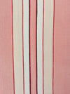Ticking in light and dark pink stripes. Spain c.1940 - Lot of 2 pieces