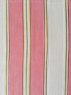 Ticking in pink and gray stripes. Spain c.1950 - Lot of 4 pieces