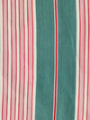Ticking in green and pink stripes. Spain c.1940 - Lot of 2 pieces