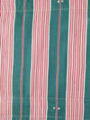 Ticking in green and pink stripes. Spain c.1940 - Lot of 2 pieces