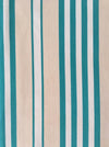 Ticking in green and beige stripes. Spain c.1940 - 118 cm × 3.78 meters