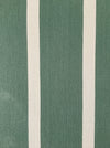 Ticking in olive green and white stripes. Spain c.1960 - Lot of 2 pieces