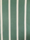 Ticking in olive green and white stripes. Spain c.1960 - Lot of 2 pieces