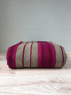 Cover in gray and burgundy stripes. Sweden c.1900