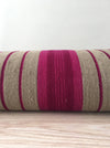 Cover in gray and burgundy stripes. Sweden c.1900