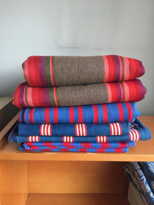 Antique Swedish tickings - Various pieces